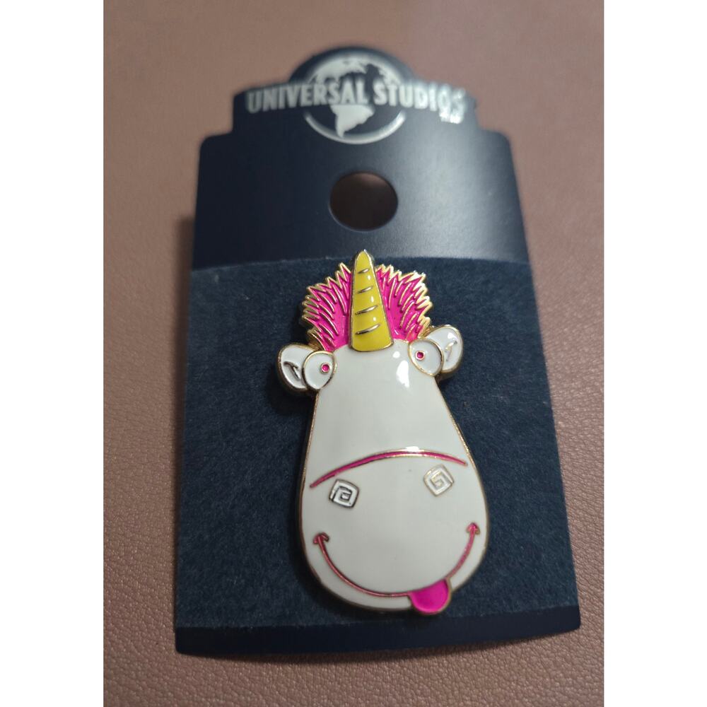 Universal Studios Enamel Unicorn Pin-Despicable Me NWT